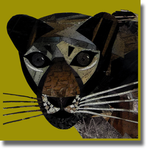 Designer Cat- Lime Yellow Designer Cat- Lime Yellow